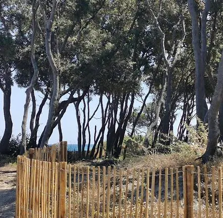 Vakantiehuis Prunete Plage Petit Maison Wifi-free